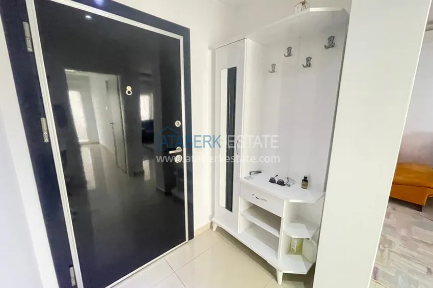 Purchase  Apartment 1+1 furnished in a complex with good infrastructure, Cikcilli district — Alanya 1 