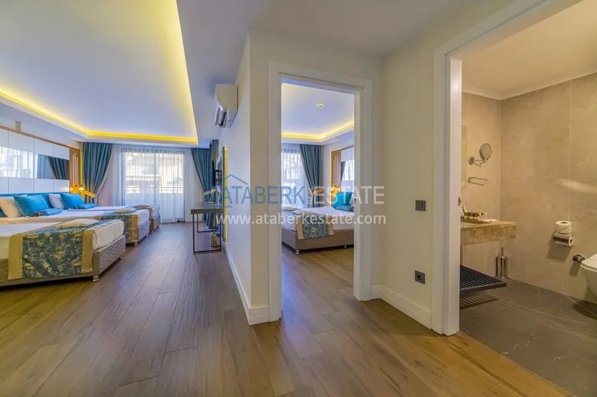 Purchase  Furnished apartments in a five-star hotel with the possibility of obtaining citizenship - Alanya, Konakli 8 