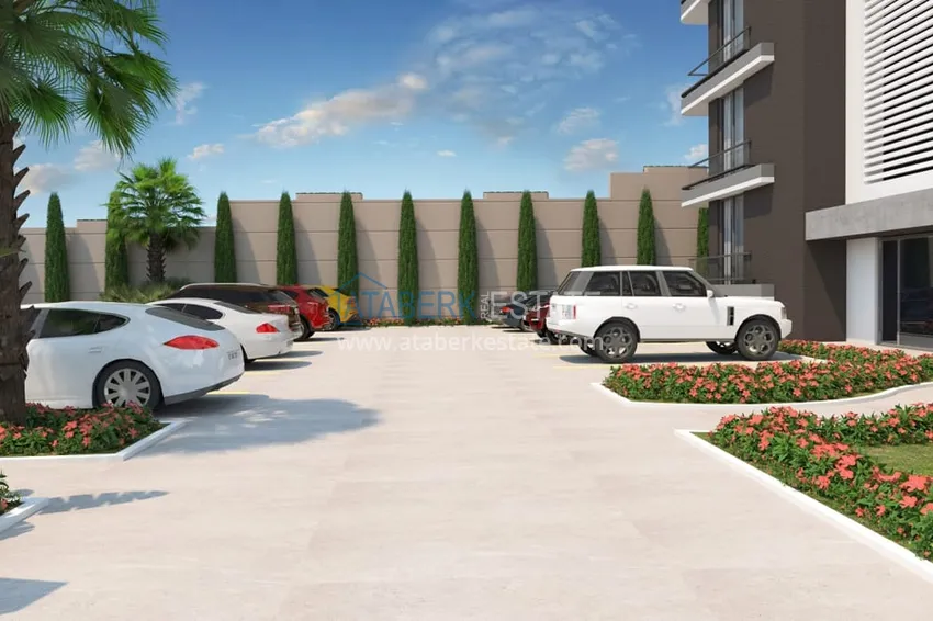 Apartments 1 + 1 from the investor in the complex under construction, Demirtas district - Alanya 4 
