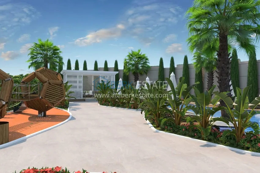 Apartments 1 + 1 from the investor in the complex under construction, Demirtas district - Alanya 6 