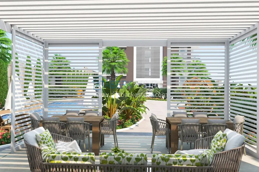 Apartments 1 + 1 from the investor in the complex under construction, Demirtas district - Alanya 7 