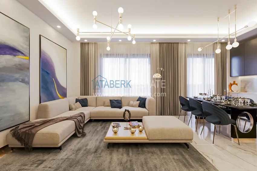 Purchase  New off-plan investment project in the comfort segment - Alanya, Demirtas 9 