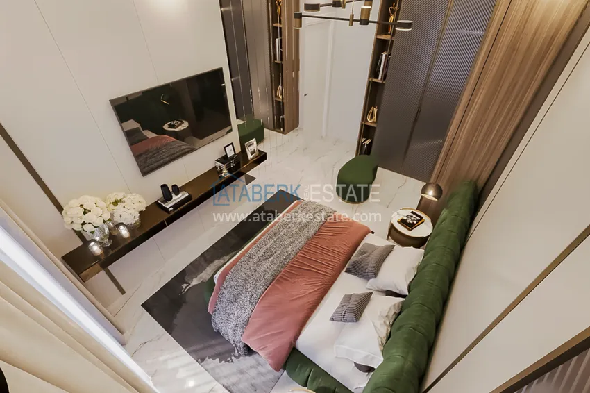 Purchase  New off-plan investment project in the comfort segment - Alanya, Demirtas 10 