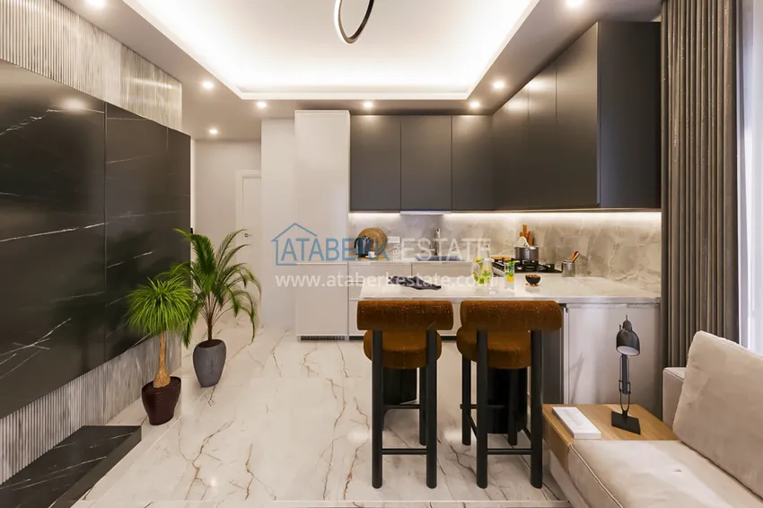 Purchase  New off-plan investment project in the comfort segment - Alanya, Demirtas 3 