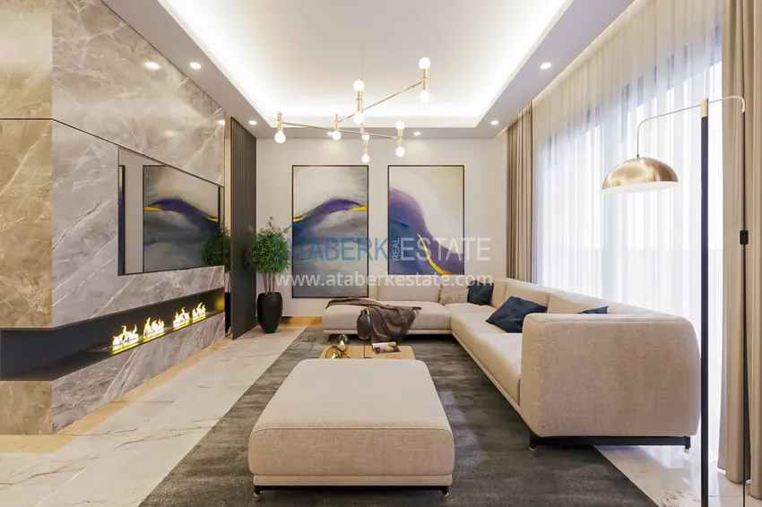 Purchase  New off-plan investment project in the comfort segment - Alanya, Demirtas 12 