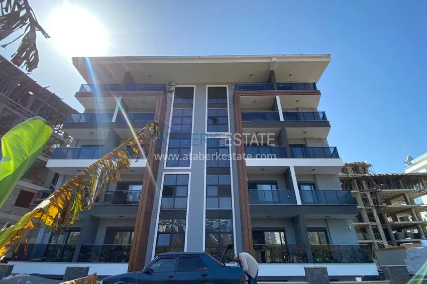 Furnished apartment 1 + 1 in a new boutique complex - Mahmutlar, Alanya 1