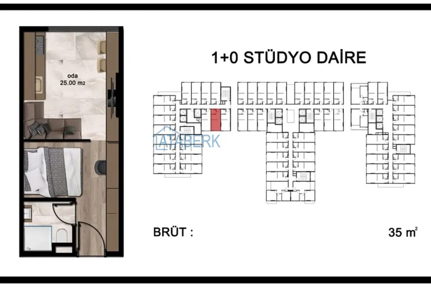 Buy cheap Start of sales! A new comfort-class residential complex at the pencil stage in the Tomyuk-Mersin area 1