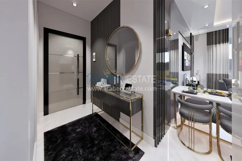 Purchase Apartments from the developer in a boutique complex in Alanya, Demirtash district 8