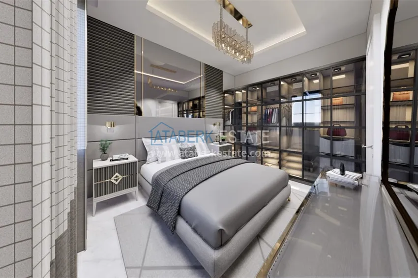 Purchase Apartments from the developer in a boutique complex in Alanya, Demirtash district 9