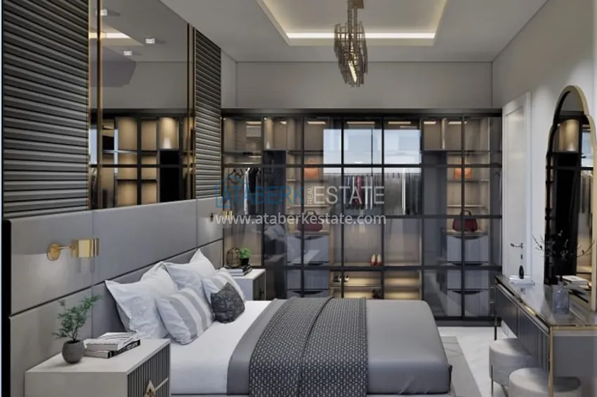 Purchase Apartments from the developer in a boutique complex in Alanya, Demirtash district 10
