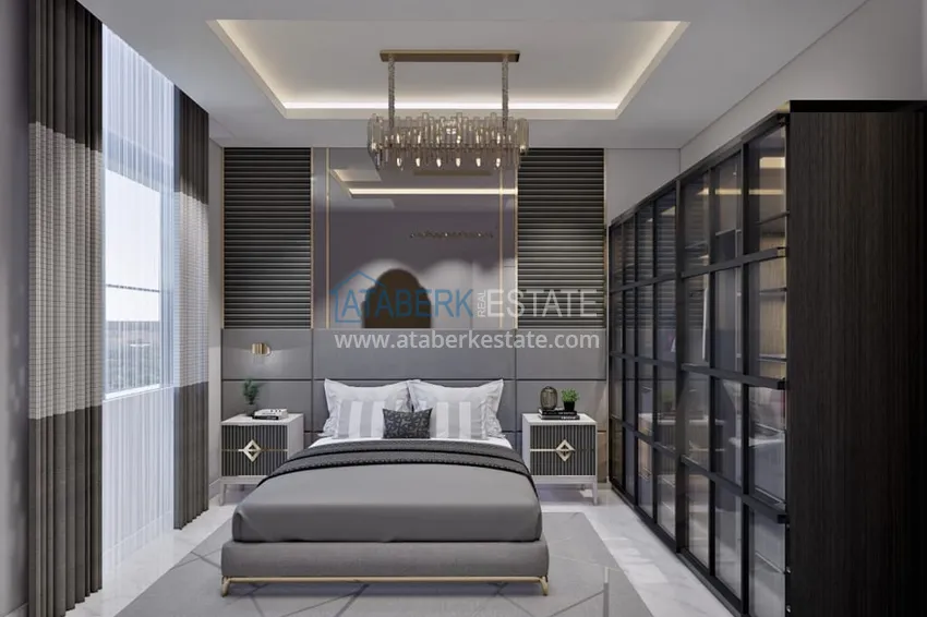 Purchase Apartments from the developer in a boutique complex in Alanya, Demirtash district 12