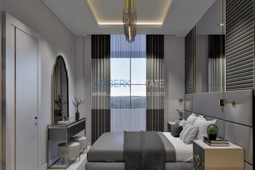 Purchase Apartments from the developer in a boutique complex in Alanya, Demirtash district 13