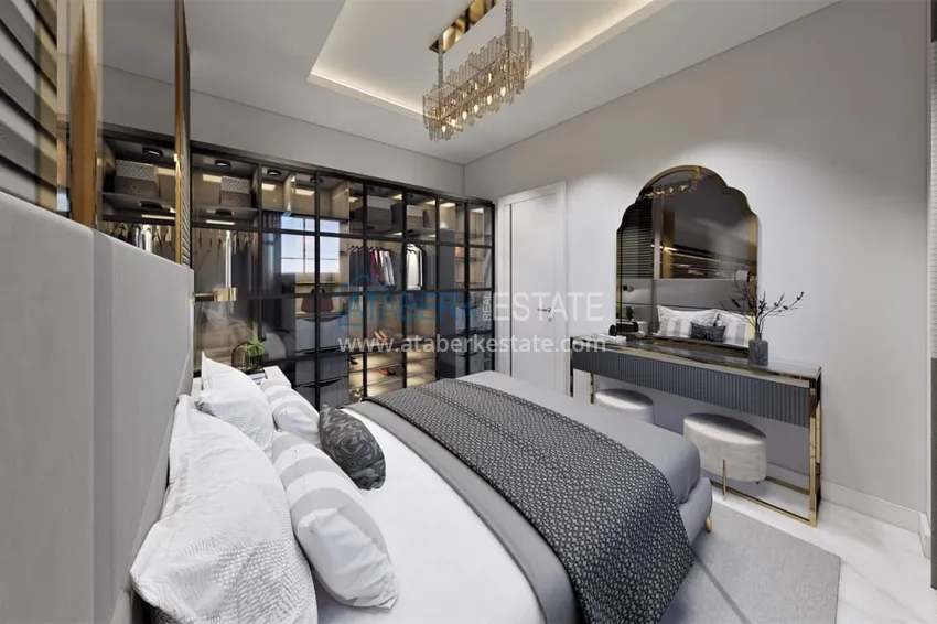Purchase Apartments from the developer in a boutique complex in Alanya, Demirtash district 14