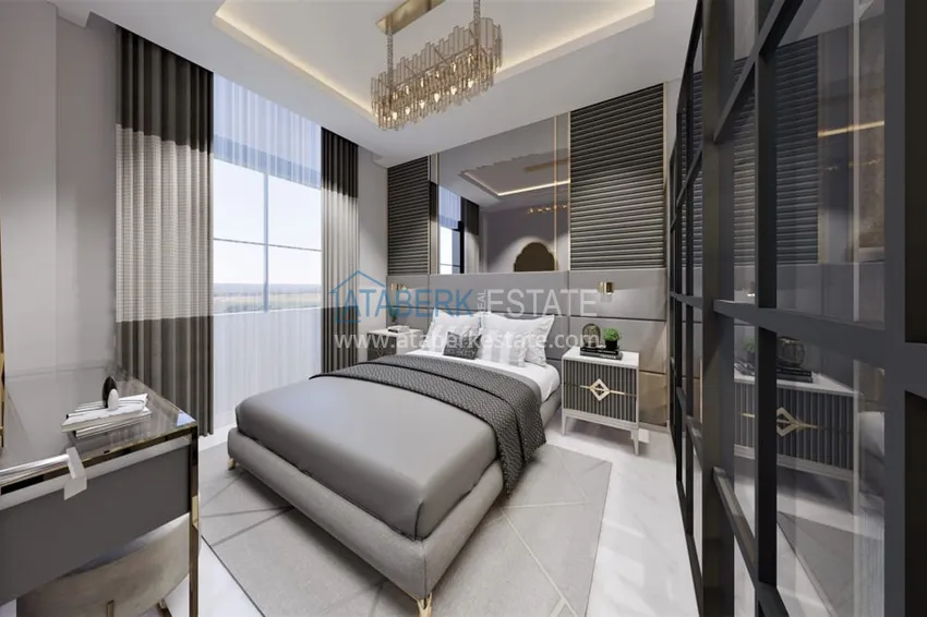 Purchase Apartments from the developer in a boutique complex in Alanya, Demirtash district 15