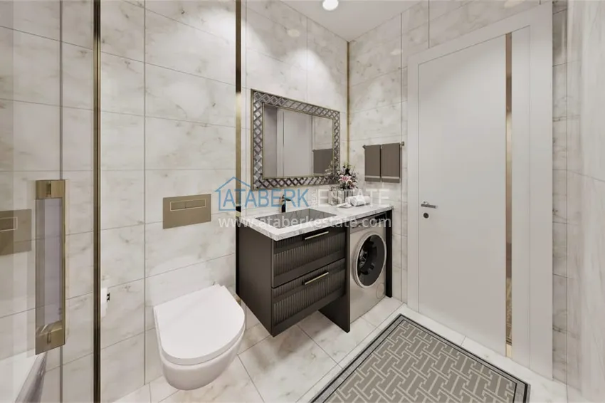 Purchase Apartments from the developer in a boutique complex in Alanya, Demirtash district 16