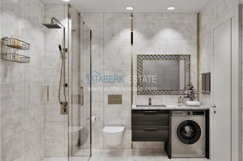 Purchase Apartments from the developer in a boutique complex in Alanya, Demirtash district 17