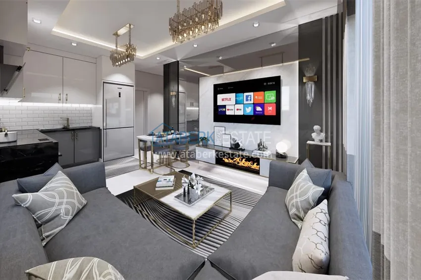 Purchase Apartments from the developer in a boutique complex in Alanya, Demirtash district 1