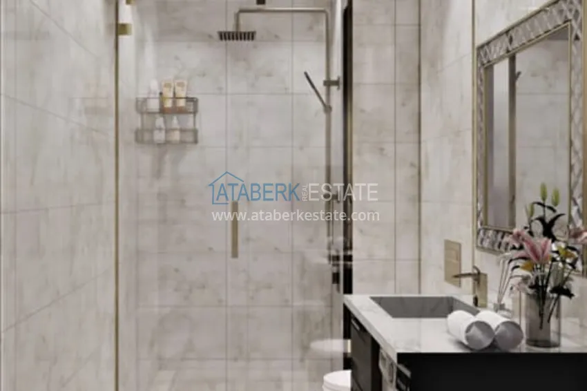 Purchase Apartments from the developer in a boutique complex in Alanya, Demirtash district 18