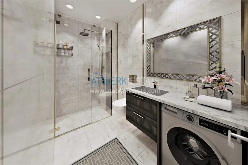 Purchase Apartments from the developer in a boutique complex in Alanya, Demirtash district 19