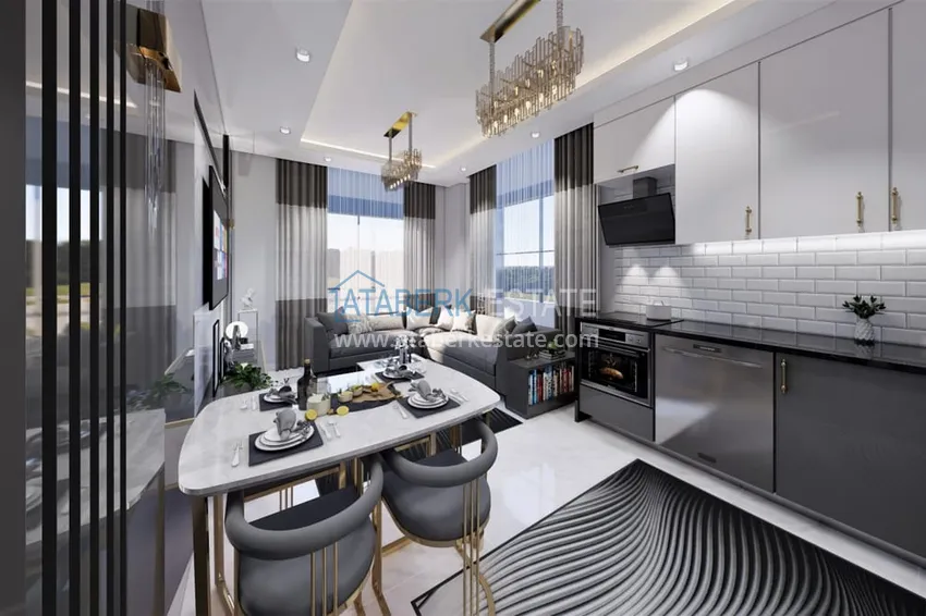 Purchase Apartments from the developer in a boutique complex in Alanya, Demirtash district 3