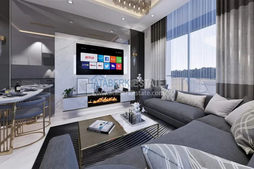 Purchase Apartments from the developer in a boutique complex in Alanya, Demirtash district 4