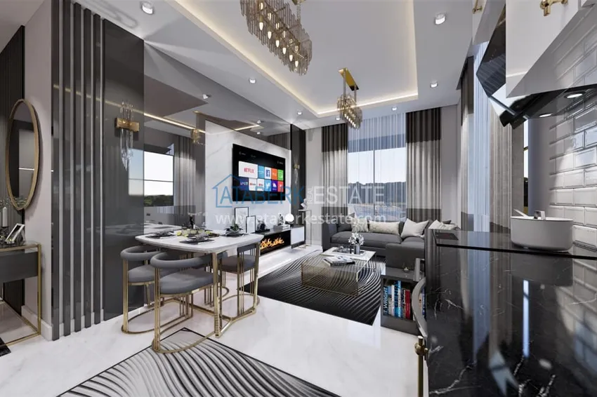 Purchase Apartments from the developer in a boutique complex in Alanya, Demirtash district 5