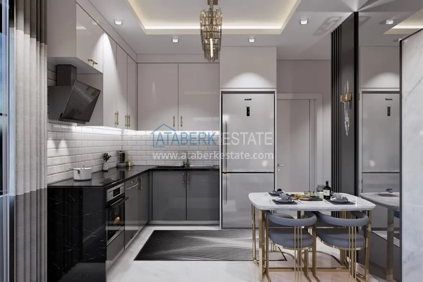 Purchase Apartments from the developer in a boutique complex in Alanya, Demirtash district 6