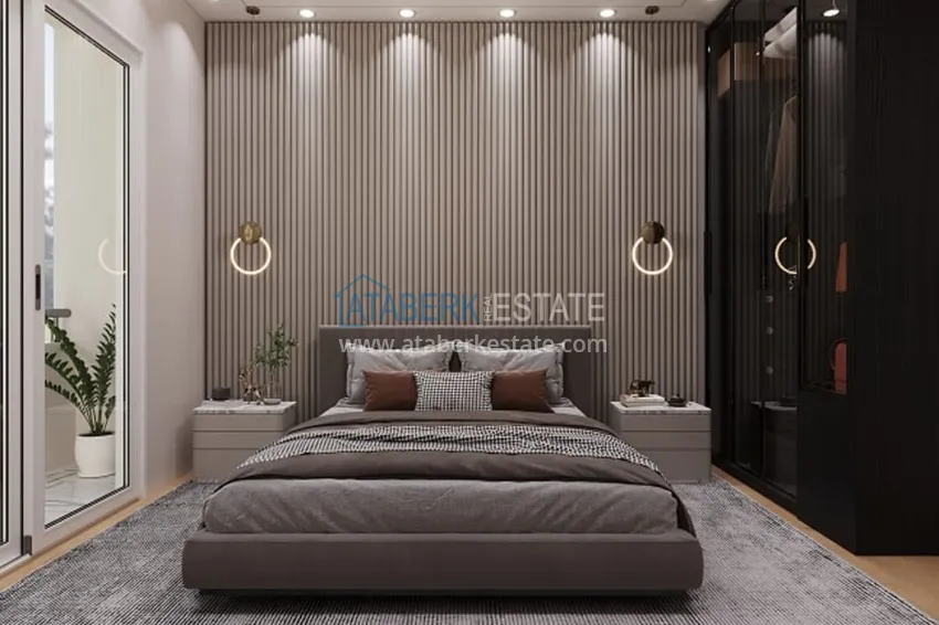 Purchase Start of sales! A new comfort-class residential complex at the pencil stage in the Tomyuk-Mersin area 13