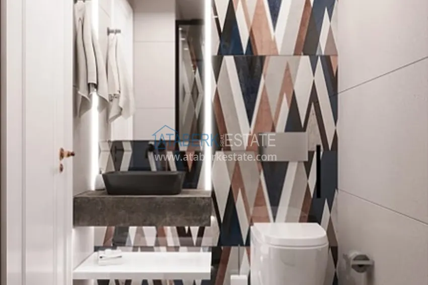 Purchase Start of sales! A new comfort-class residential complex at the pencil stage in the Tomyuk-Mersin area 15