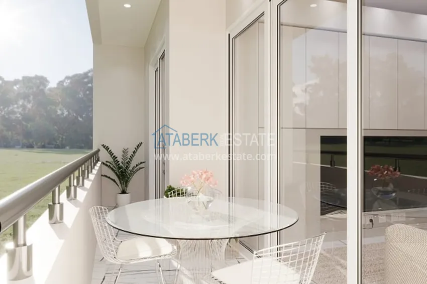 Purchase Start of sales! A new comfort-class residential complex at the pencil stage in the Tomyuk-Mersin area 17