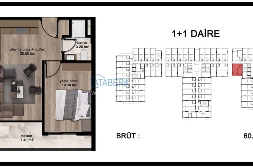 Buy cheap Start of sales! A new comfort-class residential complex at the pencil stage in the Tomyuk-Mersin area 2