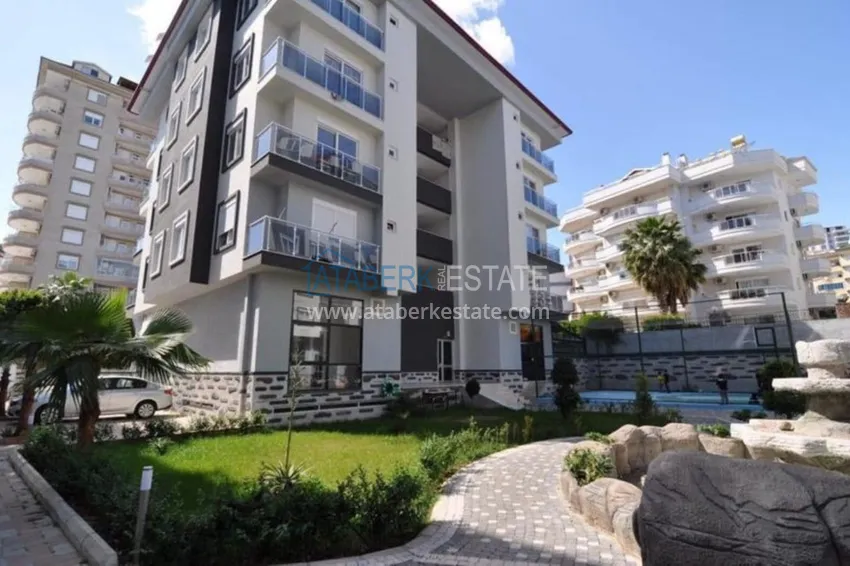 Apartment 1+1 furnished in a complex with good infrastructure, Cikcilli district — Alanya 2 