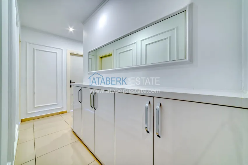 Purchase Furnished 2+1 apartment for sale in the center of Alanya just 100 meters from the beach 2