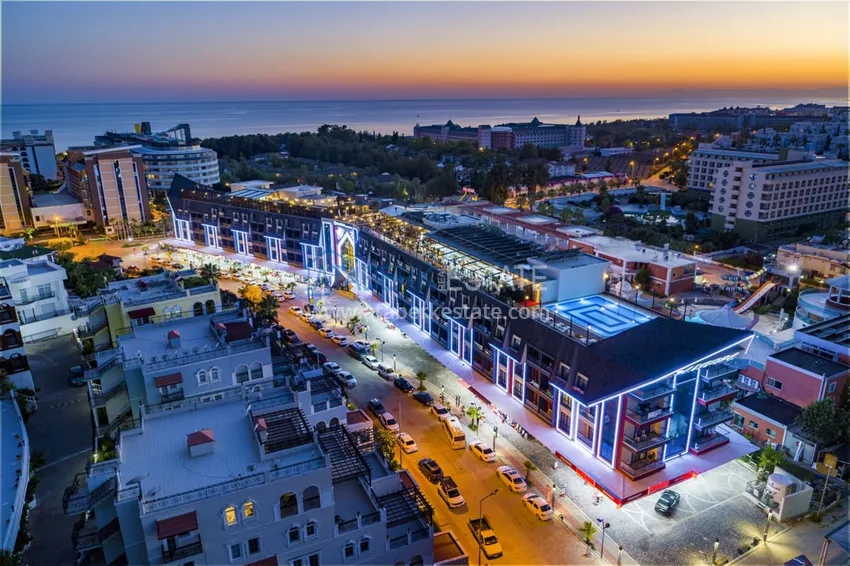Furnished apartments in a five-star hotel with the possibility of obtaining citizenship - Alanya, Konakli 10 