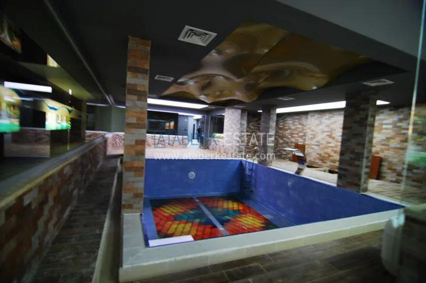 Apartment 1+1 furnished in a complex with good infrastructure, Cikcilli district — Alanya 11 
