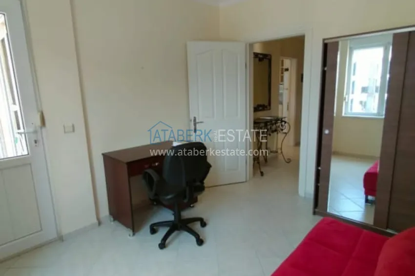 Purchase 2+1 apartment with furniture and mountain views just 350 meters from the sea, Tosmur district — Alanya 12 