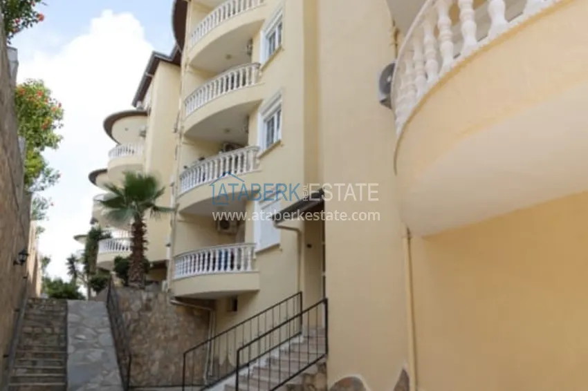 Apartment 2 + 1 with designer renovation and sea views, Avsallar area - Alanya 13 
