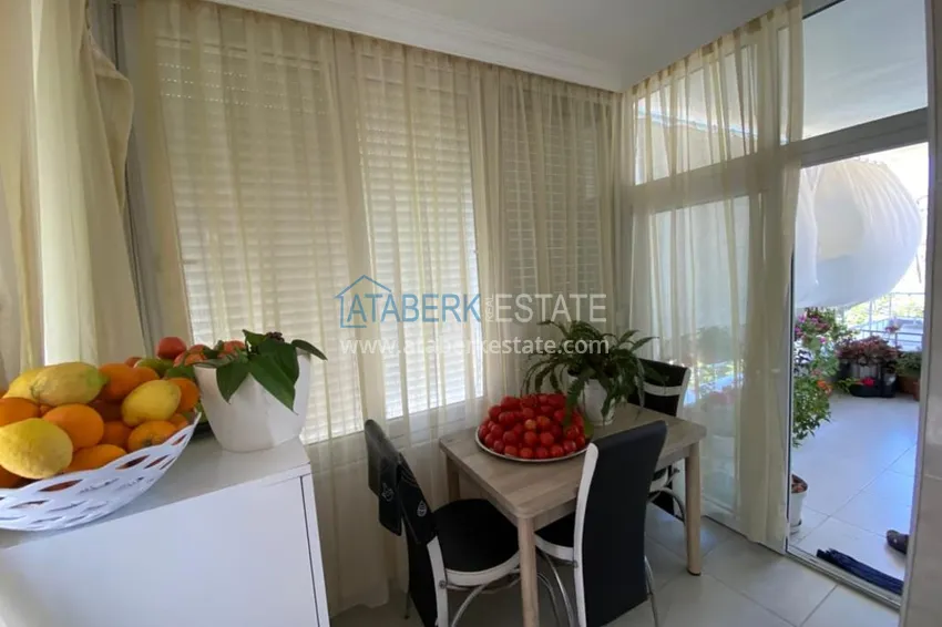 Purchase  City three-room apartment in Gazipasa - open for residence permit 10 