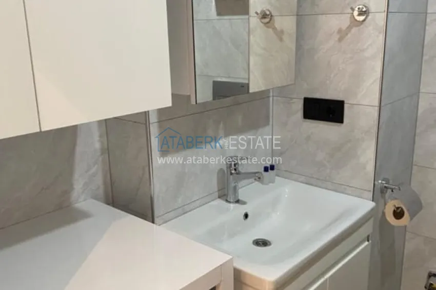 Purchase 1+1 apartment for rent in Mahmutlar for a summer vacation with new furniture No. 1 10 