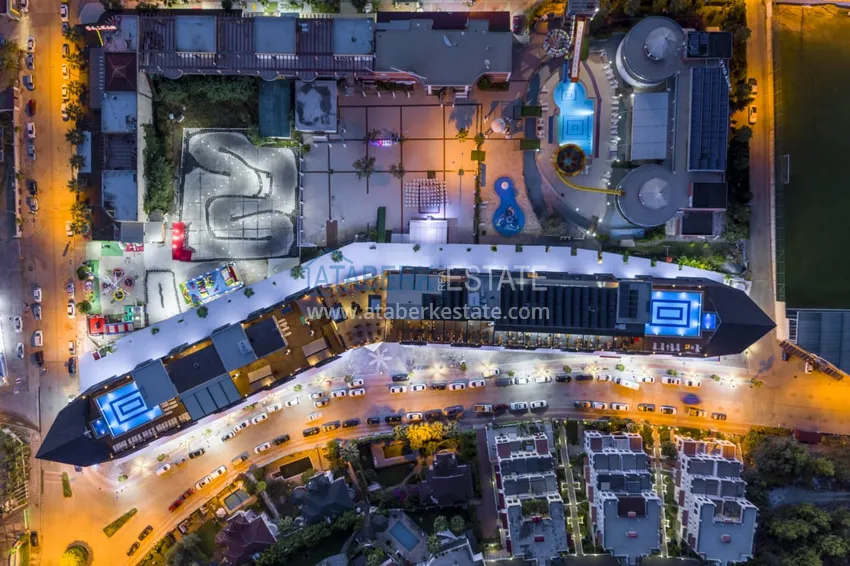 Furnished apartments in a five-star hotel with the possibility of obtaining citizenship - Alanya, Konakli 11 