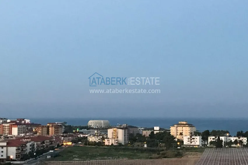 Purchase Apartment 1+1 furnished with a glazed balcony and sea views, Avsallar area - Alanya 10