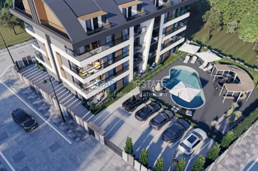 Investment property under project in Payallar - Alanya 9 