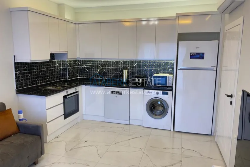 Purchase Furnished apartment 1 + 1 in a new boutique complex - Mahmutlar, Alanya 10