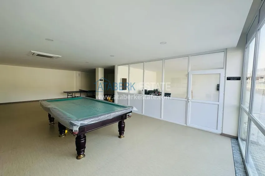 Rent a semi-detached villa in a cottage village — Alanya Kargicak district No. 53 11 