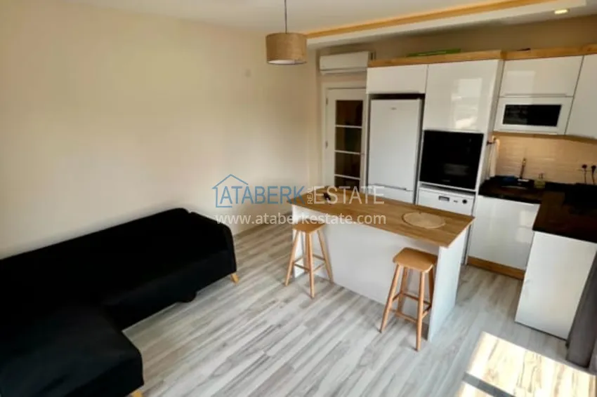 Purchase One-bedroom apartment completely ready for living in Alanya, Tosmur district 12 