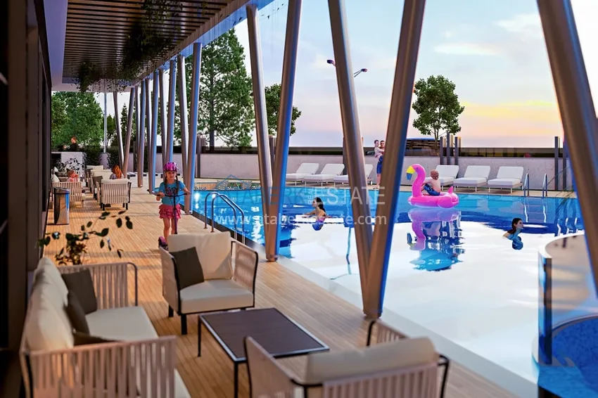 New off-plan investment project in the comfort segment - Alanya, Demirtas 11 