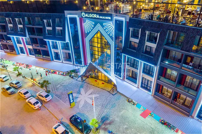 Furnished apartments in a five-star hotel with the possibility of obtaining citizenship - Alanya, Konakli 12 