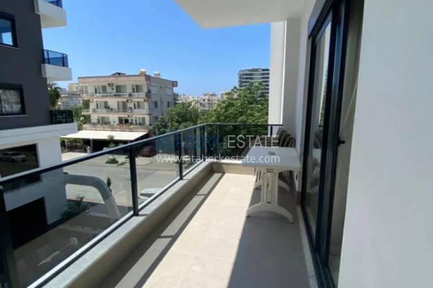 Purchase 1+1 apartment for rent in Mahmutlar for a summer vacation with new furniture No. 1 11 