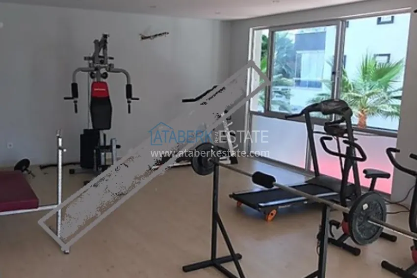 Apartment 1+1 furnished in a complex with good infrastructure, Cikcilli district — Alanya 12 