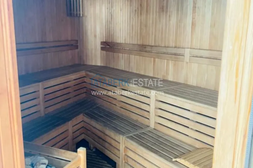 Three-room apartment in a complex with excellent infrastructure – Alanya, Tosmur district 11 